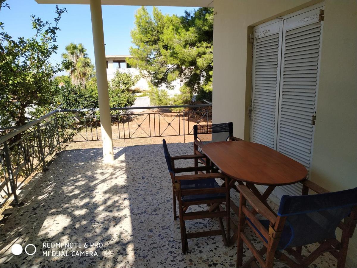 Vangelis House Near Athens Airport Artemida  Exterior foto